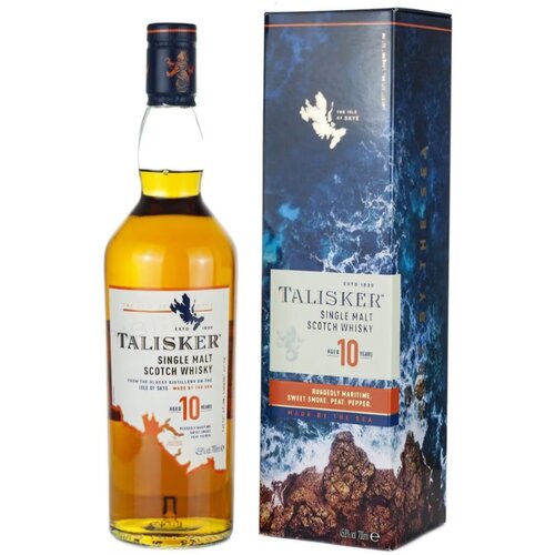 Talisker 10Y 0,7l Slike