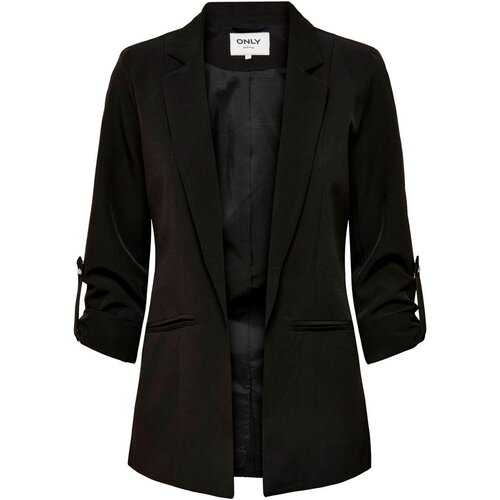 Only Jakne &amp;amp; Blazerji ONLKAYLE-ORLEEN 3/4 BLAZER CC TLR 15218743 Črna Slike