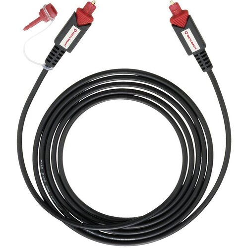 Oehlbach Kabel Red Opto Star\,konektor Toslink\, 4 m\, črne barve 6006, (20431468) Cene