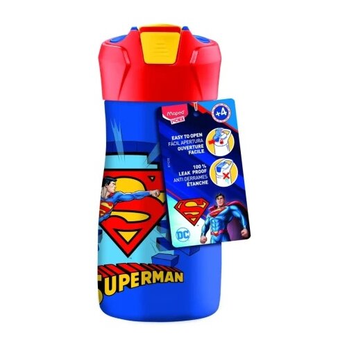 Maped flasa za vodu superman 430ml metal ( m871233 ) Slike
