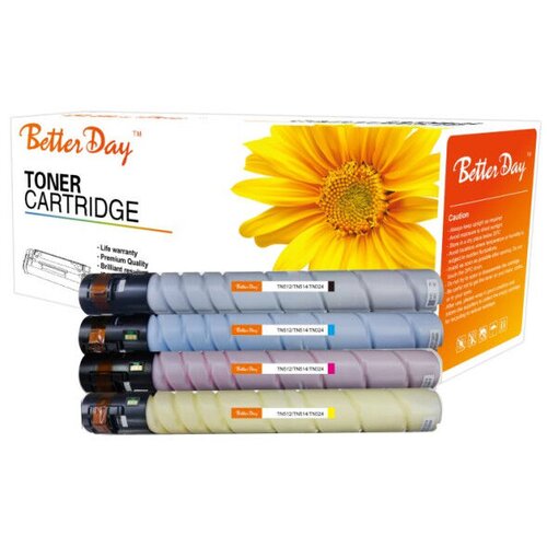 BetterDay Toner TN512, TN514, TN324 M MPS za Konica, 26k, Crveni Cene