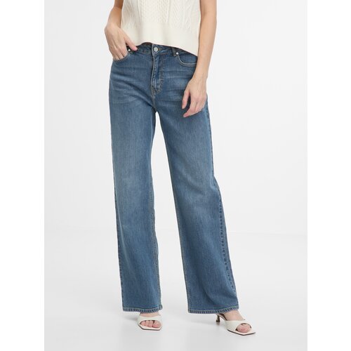 Orsay Blue women&amp;#039;s wide leg jeans - Women Slike