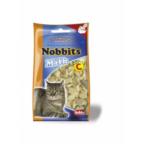 Nobby Nobbits draže Milk - 75 g Cene