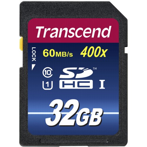 Transcend SDHC 32GB Class 10 UHS-I 400x Premium Cijene