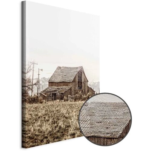  Slika - Abandoned Ranch (1 Part) Vertical 80x120 Premium Print Cijene