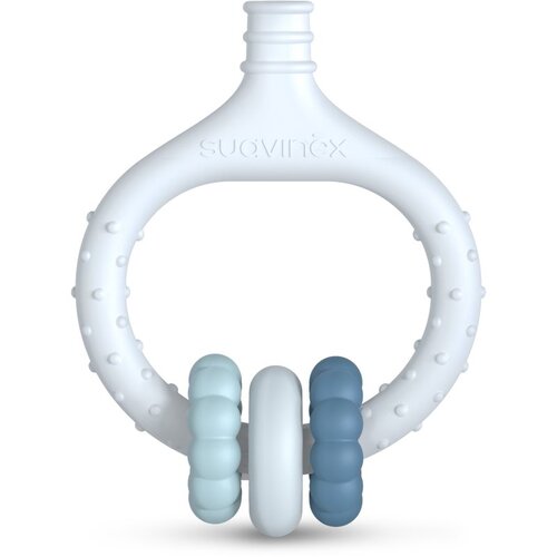 Suavinex Gum Massager grizalo 0 m+ Blue 1 kos Cene