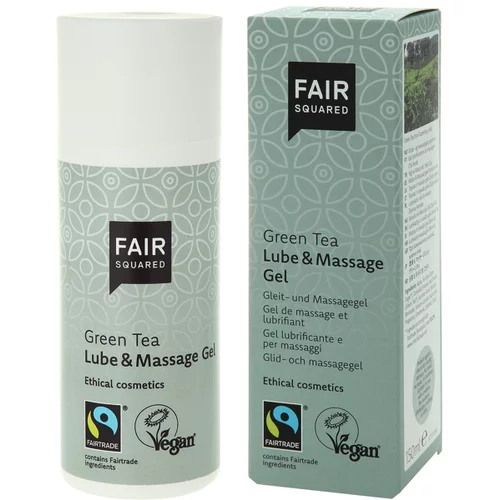 FAIR Squared Lube & Massage Gel Green Tea 150ml