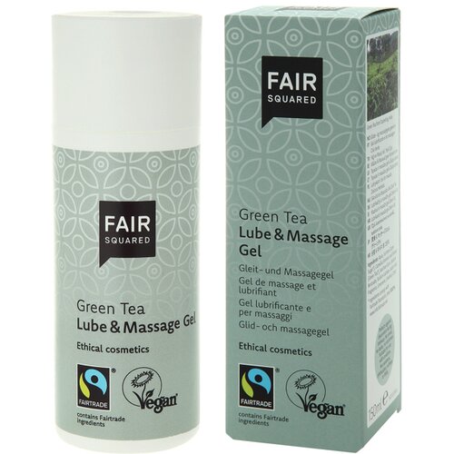 FAIR Squared Lube &amp;amp; Massage Gel Green Tea 150ml Slike