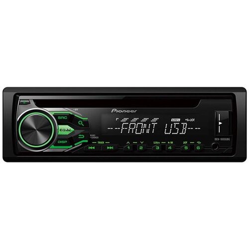 Pioneer DEH-1800UBG auto radio Slike