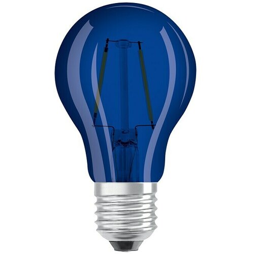 Osram Star LED žarulja Decor Classic A (E27, 2,5 W, A60, 10 lm, Plave boje) Cijene