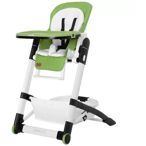 Carrello Apricus otro&amp;scaron;ki stolček za hranjenje 3 v 1 &amp;ndash; Ripe Lime Slike