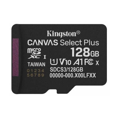 Kingston U1 V10 SDXC 128GB Canvas Select Plus G3 150R A1 SDCS3/128GBSP Memorijska kartica Cene