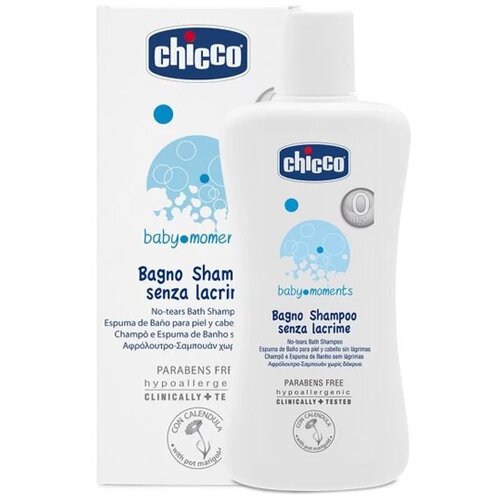 Chicco kupka i šampon 200ml 1070064 Slike