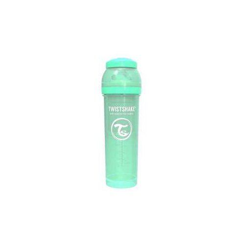 Twistshake FLASICA ZA BEBE 330 ML PASTEL GREEN Cene