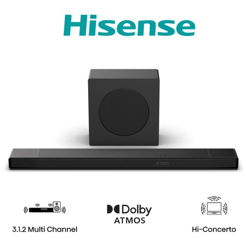 Hisense SOUNDBAR AX3120Q 3.1.2 CH 440W Cijene