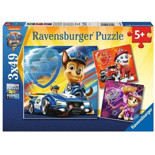 Ravensburger puzzle - Patrolne šape - 3x49 delova Cene