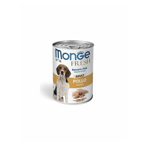 Monge Fresh - konzerva za pse Adult piletina 400gr Slike