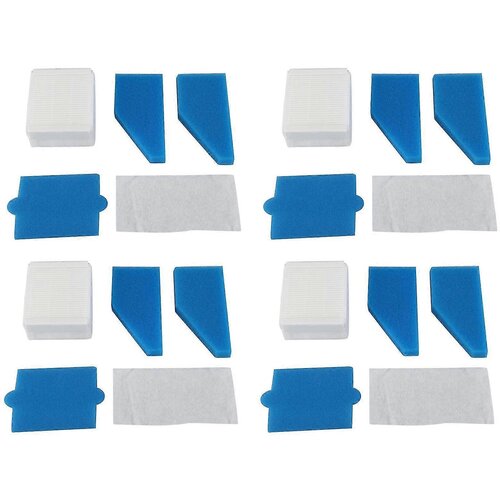 INORCO Komplet 20 filtrov, primeren za sesalnike Aqua+ Multi Clean X8 Parquet, Aqua+ Pet &amp;amp; Family, (21852066) Slike