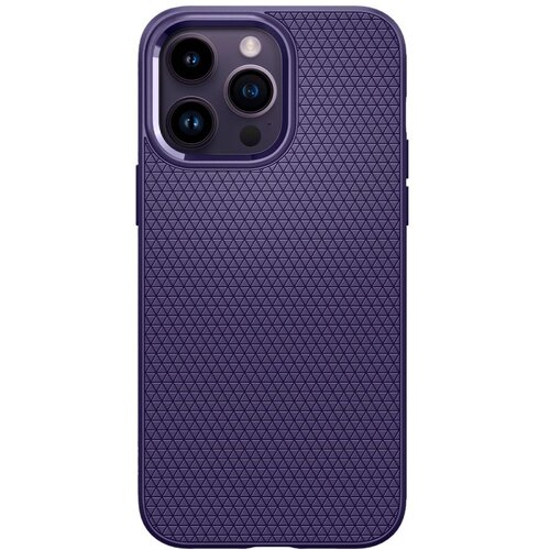 Spigen LIQUID AIR IPHONE 14 PRO GLOBOKO VIJOLIČNA Slike
