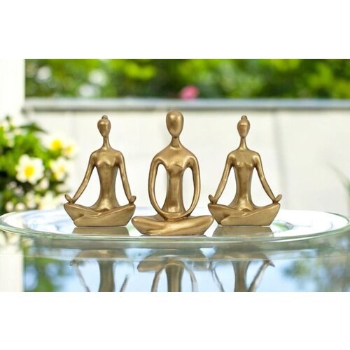 Aberto Design Set svećnjaka CY0450, 3 komada, Zlatne boje Cene