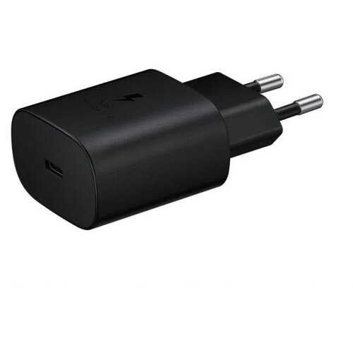 Samsung USB-C ADAPTER 25W TA800NBE GP-PTU021SOABQ U REFUZI CRNI Slike