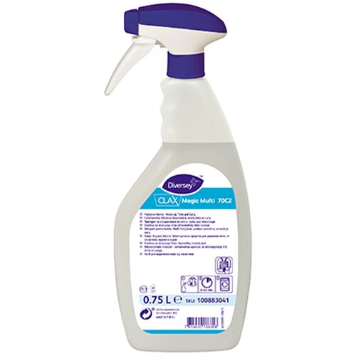 Diversey Clax Magic Rust 70D2 Aditiv za pranje ve&amp;scaron;a, 750ml Slike