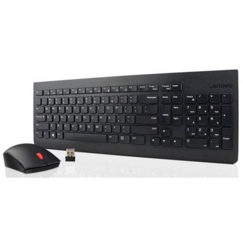 Lenovo Professional Wireless Keyboard and Mouse, crna 4X30H56802 Cene