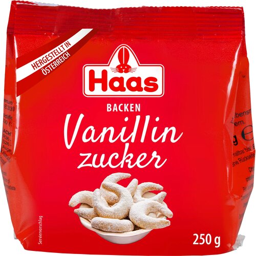 Haas Vanilin sladkor - 250 g Cene