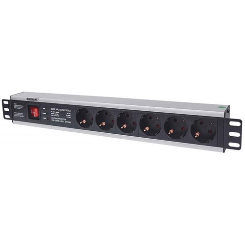 Intellinet 19 rackmount 1.5u 3m 6 vtičnic za omrežne omare razdelilec Cene