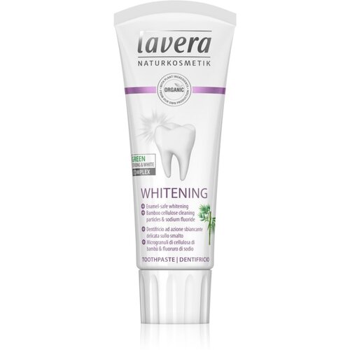Lavera Whitening pasta za izbjeljivanje zuba 75 ml Cijene