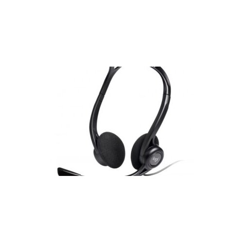 Logitech Slu&scaron;alice sa mikrofonom PC960 USB Cijene