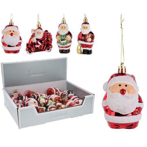 Dekoracija ZA BOR DJED BOŽIĆNJAK 8CM SORTO Cijene