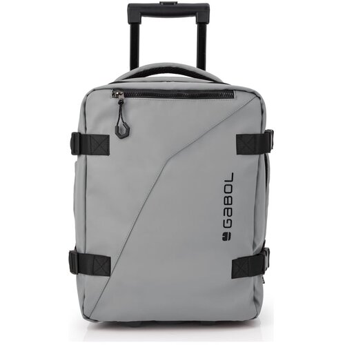 Gabol canada (16KG125244C) putni ranac za low cost sa točkićima sivi Slike