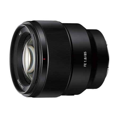 Sony FE 85mm f/1.8 objektiv Slike
