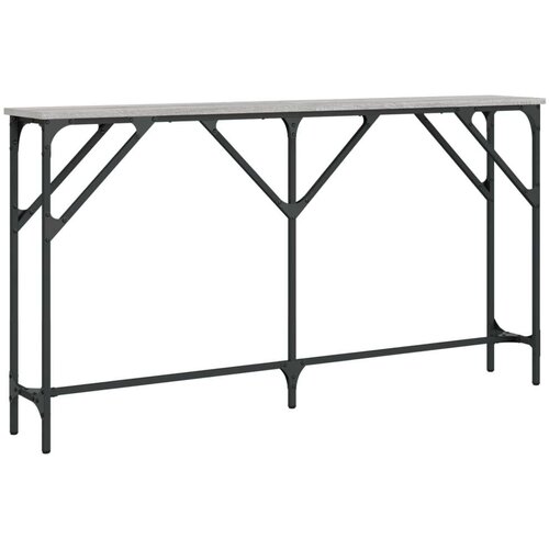 Konzolni stol boja hrasta sonome 140x23x75 cm konstruirano drvo Slike