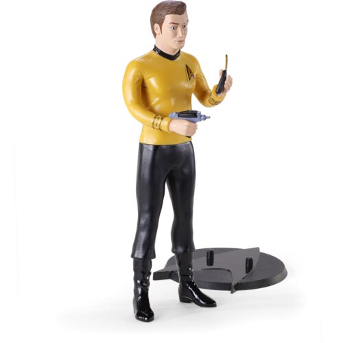 The Noble Collection Star Trek - Figura - Star Trek, Kirk, Bendyfigs Cene