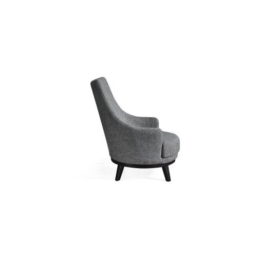 Atelier Del Sofa Fotelja Bali 80x77x67cm Svijetlosiva Slike