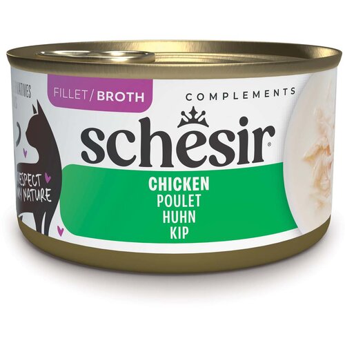 Schesir Complements u temeljcu 12 x 70 g - Piletina Slike