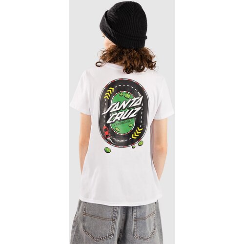 Santa Cruz Pit Cruz Kids T-shirt white Slike