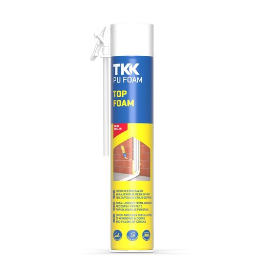 Tkk POLIURETANSKA PENA PU FOAM - M 750 ML TOP FOAM Cene