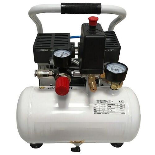  Tihi kompresor Omega Air DPS 750-05 (0,55 kW, 5 l) Cene