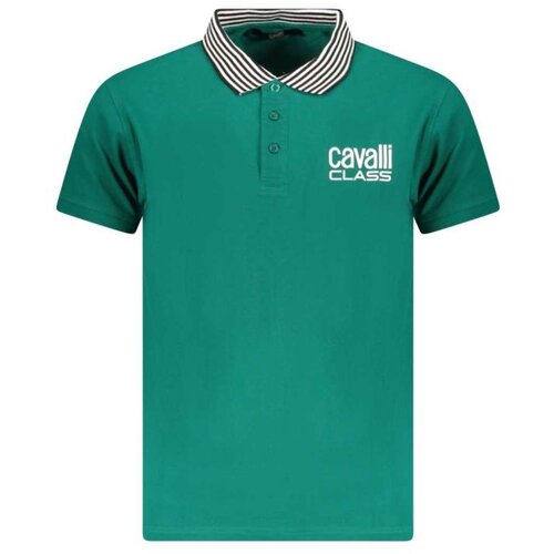 Cavalli Class mu&scaron;ka majica txt64ekb002/ zelena Cene
