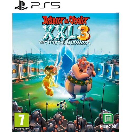  Asterix and Obelix XXL 3: The Crystal Menhir... Cijene
