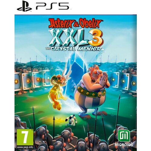  PS5 Asterix & Obelix XXL 3 The Crystal Menhir Cene