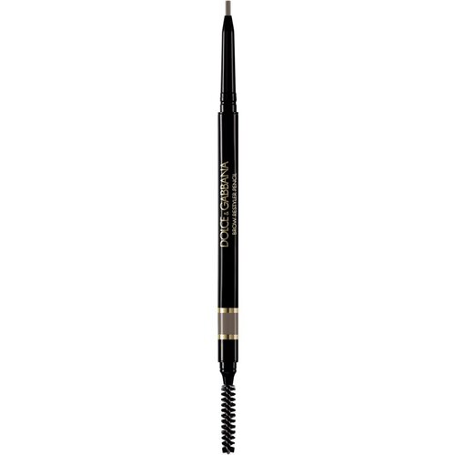 Dolce &amp;amp; Gabbana Brow Restyler Pencil svinčnik za obrvi s krtačko odtenek 02 Dark Blonde - Neutral Soft Brown 0.09 g Slike