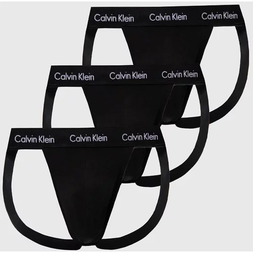 Calvin Klein Underwear Suspenzor 3-pack boja: crna, 000NB3363A