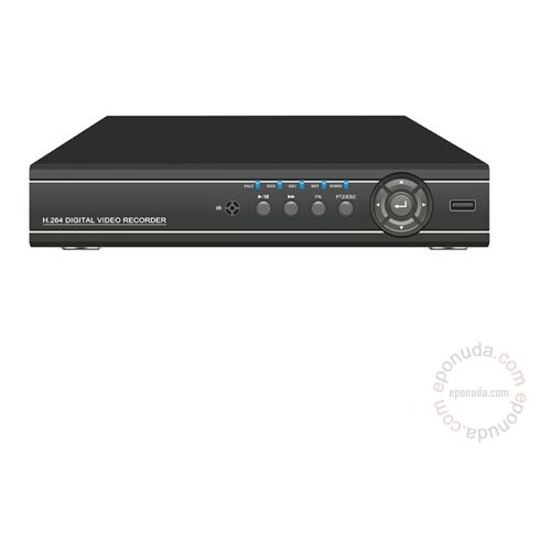 DVR 4-kanalni / 4 D1/ VGA/ SATAx1/ H264 EN-6804V EonBoom (MP Gm) Slike