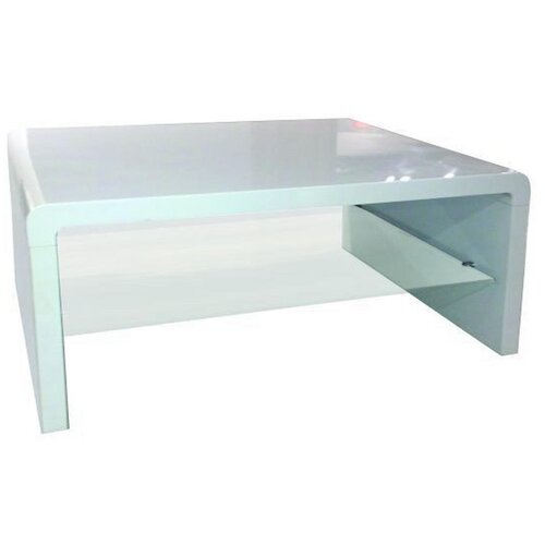 XORA klubska miza, 90/40/60 cm bela Slike