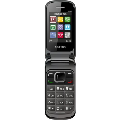 BEA-FON mobilni telefon C245 schwarz Slike