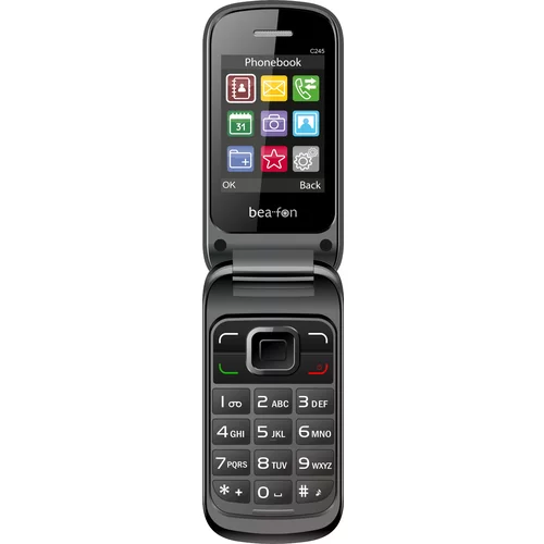 BEA-FON mobilni telefon C245 schwarz